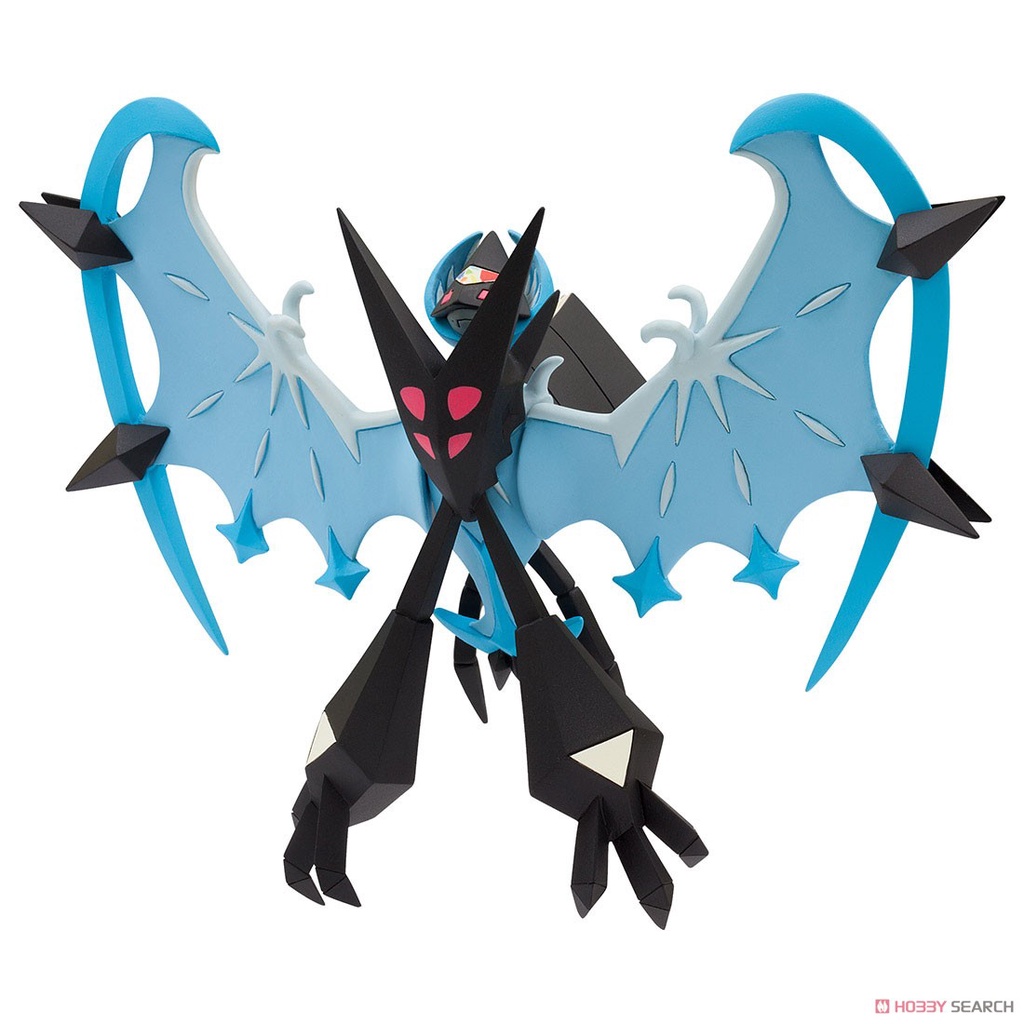Mô Hình Pokemon Chính Hãng Takara TOMY - Moncolle Necrozma Dawn Wings & Necrozma Dusk Mane