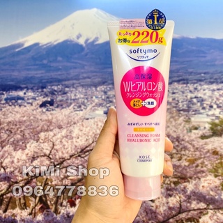 Sữa rửa mặt Kose Softymo MẪU MỚI 190g