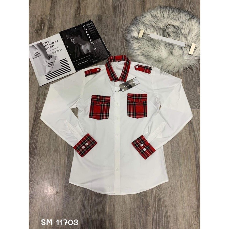 Áo sơ mi nam dài tay màu trắng có túi ngực cực đẹp, chất lụa Thái cao cấp không nhăn | BigBuy360 - bigbuy360.vn