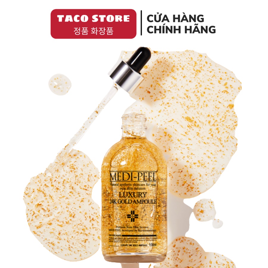 Serum Vàng MEDI PEEL 24K Ampoule Gold