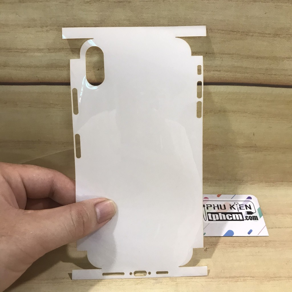 Dán mặt lưng PPF iPhone Xs Max