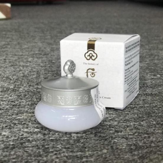 Kem dưỡng trắng chống lão hoá Whoo Radiant White Moisture Cream 10ml