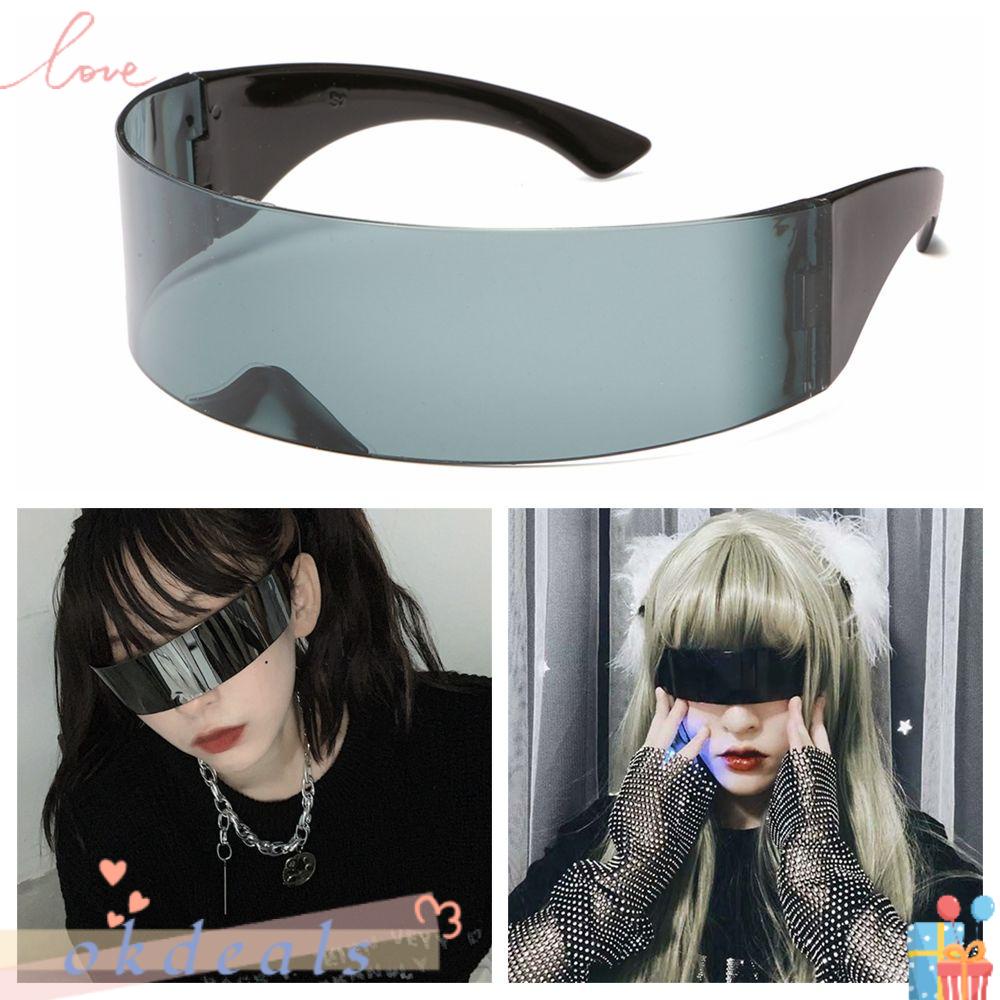 Kính Mát Phong Cách Punk Gothic Thời Trang Cho Nam Và Nữ