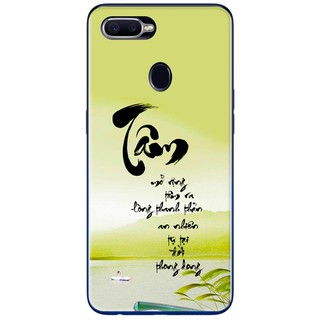 Ốp lưng oppo f9 - tâm