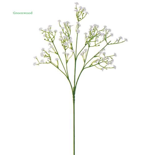 1 Bó Hoa Babysbreath Gypsophila Nhân Tạo Bằng Lụa Cho Trang Trí