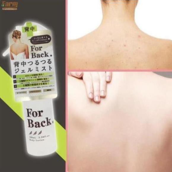 Xà phòng for back [Sạch Mụn 100%-Hàng A.uth] Combo xà phòng và gel xịt ngừa mụn lưng pelican nội địa Nhật Bản