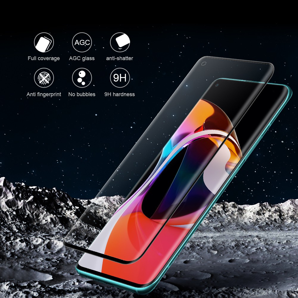 Xiaomi Mi 10 mi10 - Mi 10 Pro mi10pro - Cường lực Nillkin 3D CP+ Max full màn hình 3D đặc trị dòng máy màn hình cong