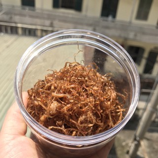 Ruốc nấm kim châm hũ 100g