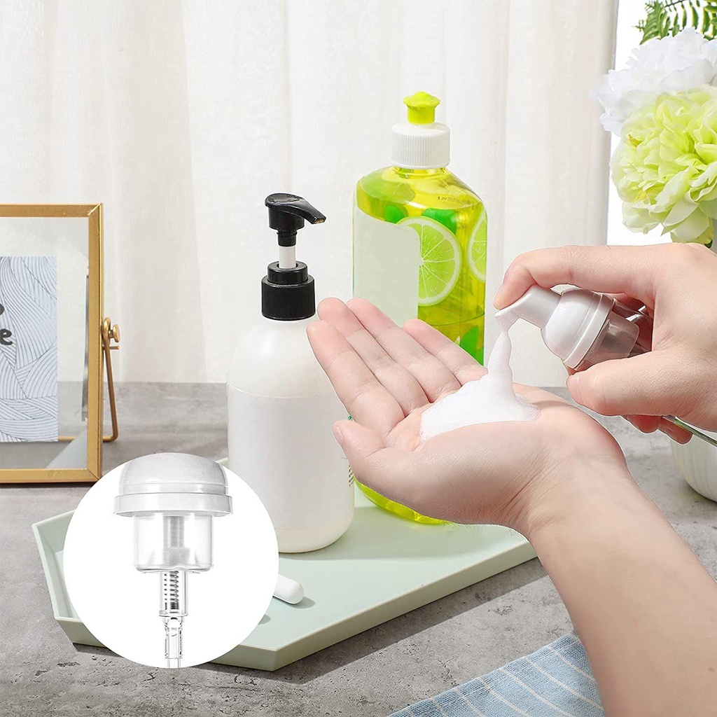 Set 32 Cọ Vệ Sinh Lông Mi / Mũi 50ml Làm Sạch Sâu Tiện Lợi Dành Cho Đi Du Lịch