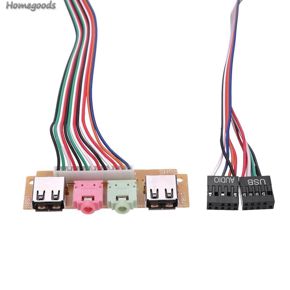 Bộ Chia Tai Nghe Usb 2.0 2 Cổng