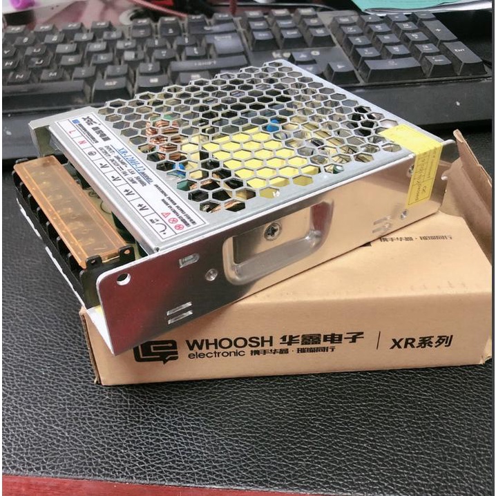 Nguồn tổ ong 12V 10A, hiệu Whoosh XR-120H-12