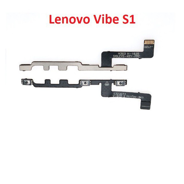 Dây Nút Nguồn Âm Lượng Volume Lenovo Vibe S1 Chính Hãng