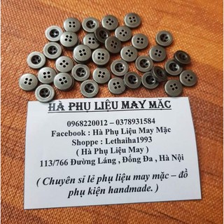 Cúc áo 1 cm ( gói 100 gam )