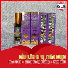 Dầu Thảo Dược OTOP Thái Lan 19 Vị