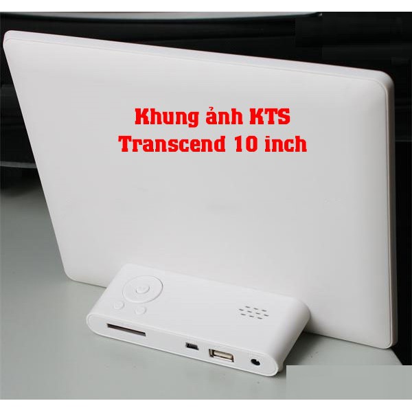 Khung ảnh Kỹ thuật số Transcend 10inch | BigBuy360 - bigbuy360.vn