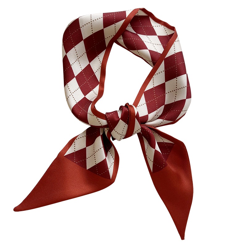 Băng Đô Buộc Tóc Bằng Lụa Phong Cách Hàn Quốc Thời Trang Xuân Hè Cho Nữ