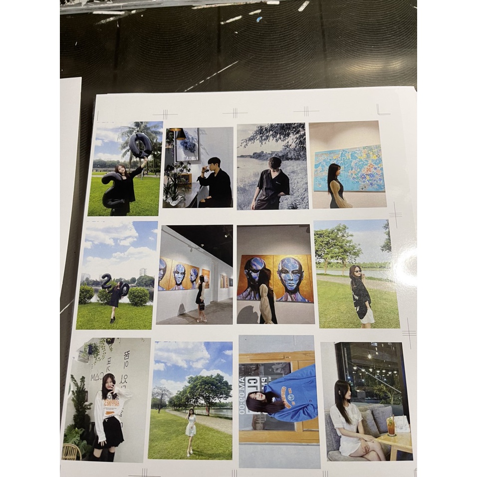 In ảnh 6x9 1k/tấm ép bóng đẹp đủ kích thước