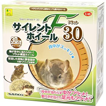 WHEEL SILENT FLAT 30 SANKO