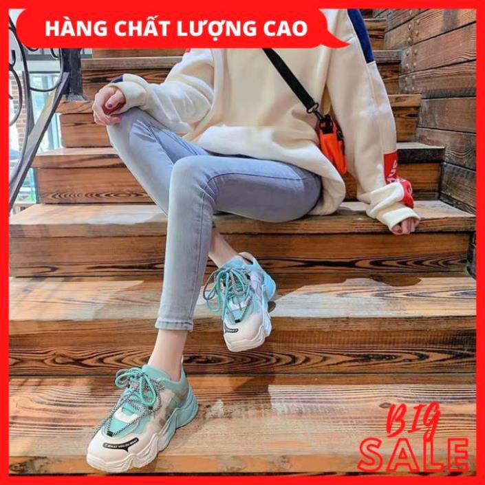 Giày nữ thể thao ULzang Đế sơn , hàng Đẹp 2 dây màu mới nhất 2020 [HÀNG XỊN ĐẸP]