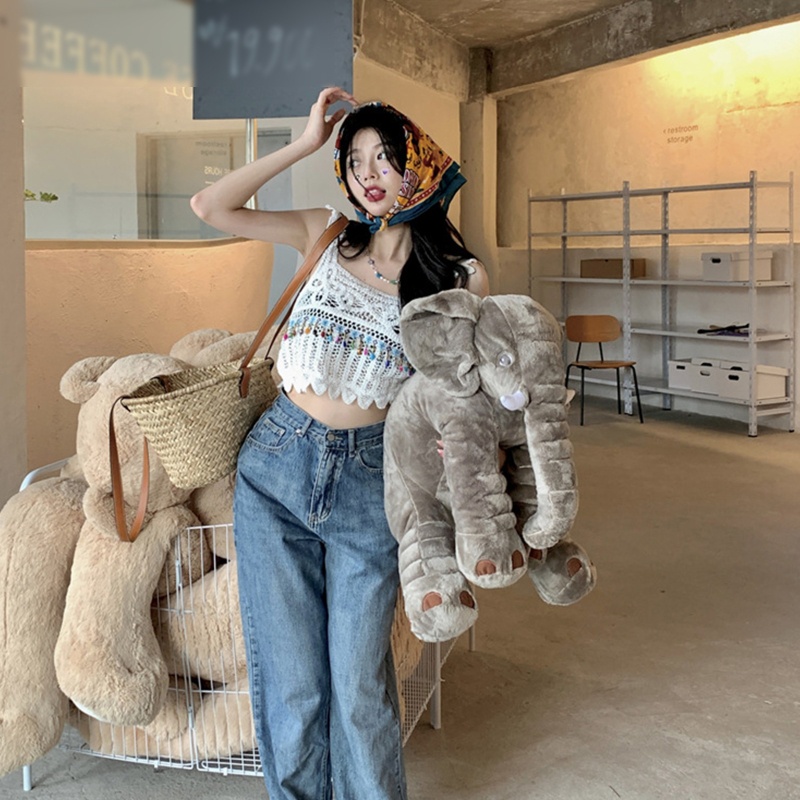 Áo Croptop Dệt Kim Không Tay Đính Hạt Phối Tua Rua Thời Trang Đi Biển Cho Nữ