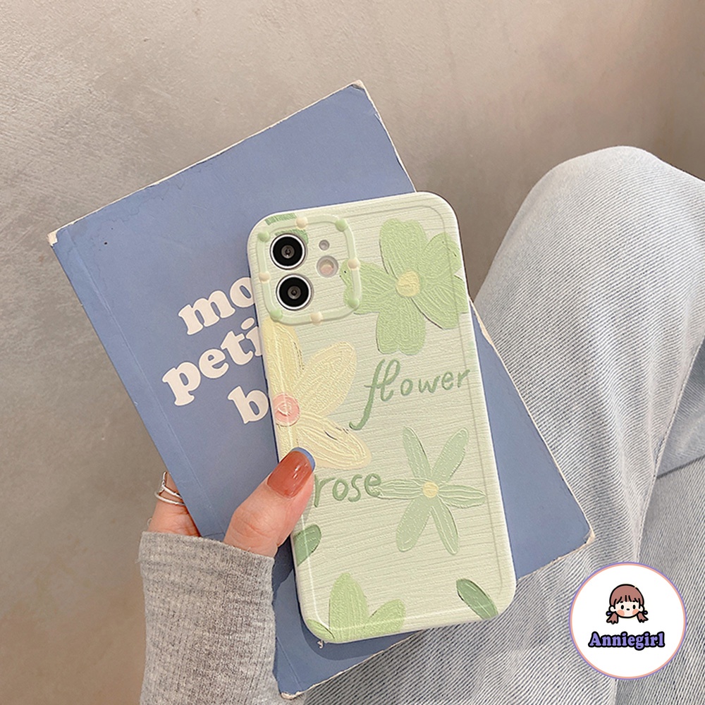 Ốp điện thoại TPU họa tiết hoa mùa hè chống sốc cho IPhone 13 12 11 Pro Max X XR 8 7 Plus | BigBuy360 - bigbuy360.vn