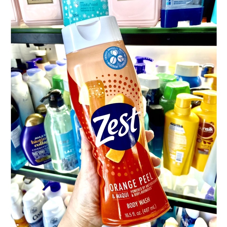 SỮA TẮM ZEST BODY WASH MỸ 532ml