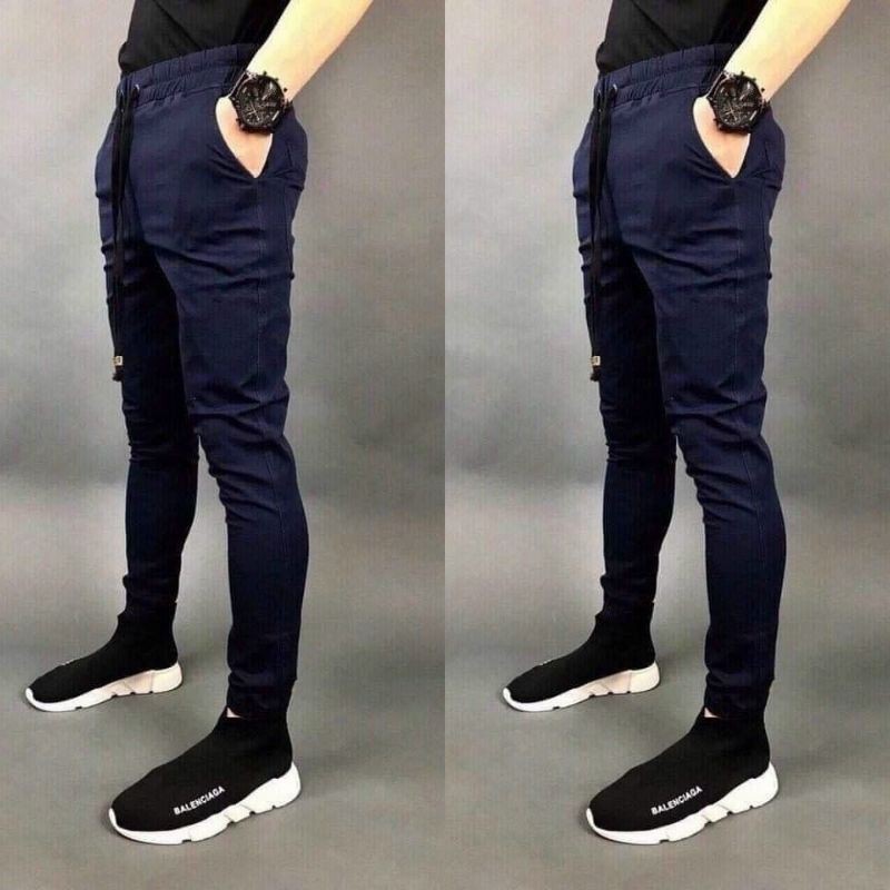 Quần jogger nam chất vải kaki thoáng mát cá tính trẻ trung taka 20