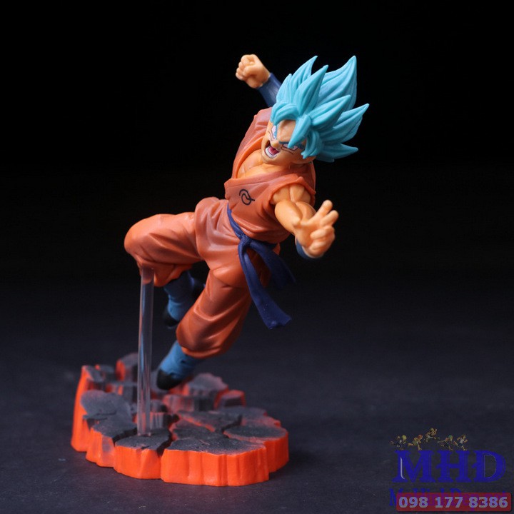 [MHĐ] Mô hình Figure Goku Blue SC Zokei 5 Battle - Dragon Ball