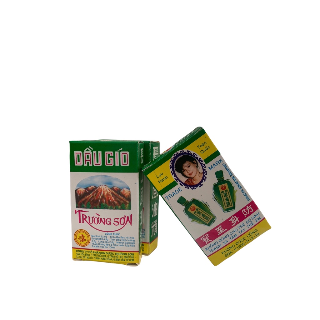 Dầu gió Trường Sơn - Lọ 2,5 ml
