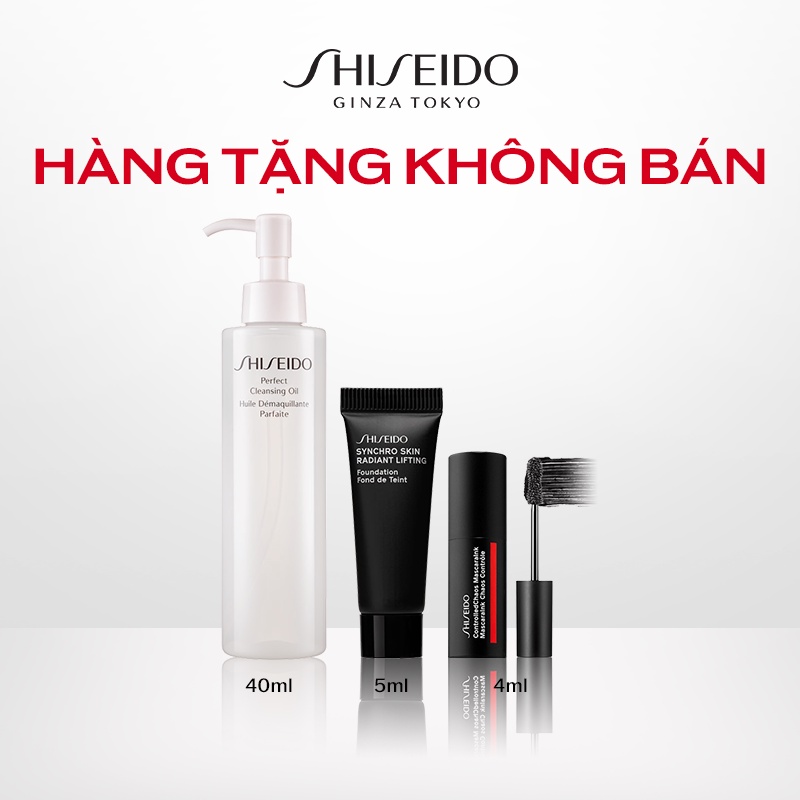 [Quà tặng không bán] Tặng kèm cho các dòng Lipstick của Shiseido