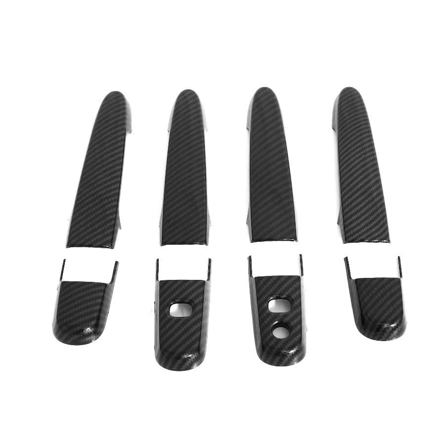 Ốp Bọc Tay Nắm Cửa Xe Hơi TOYOTA RUSH 2018-2021 Bằng Sợi carbon