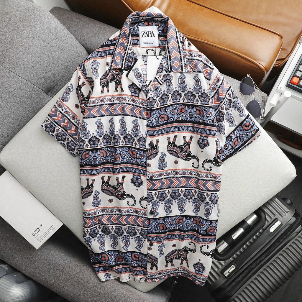 Áo Sơ Mi Cổ Pijama - 2021SMD08 - 2021SMD09 - 2021SMD10 - 2021SMD11 - 2021SMD12 - 2021SMD13