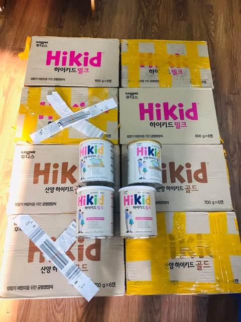 Sữa Hidkid dê núi 700g mẫu mới