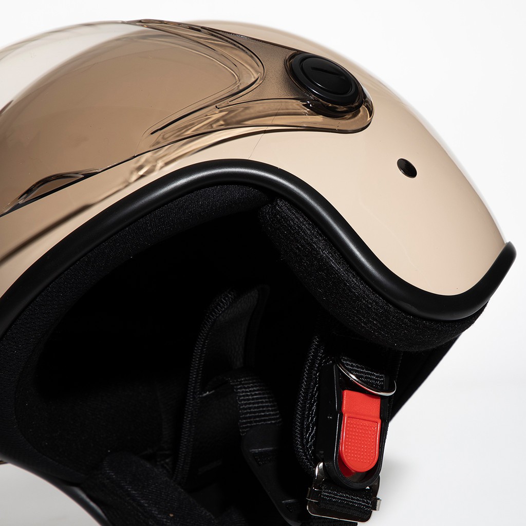 Nón bảo hiểm GRO HELMET 818KN dành cho nam nữ hàng chính hãng