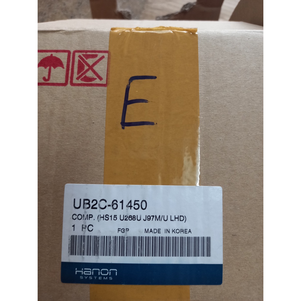 Lốc điều hòa  Ford Everest máy dầu 2006-2014 hàng xịn Hàn Quốc