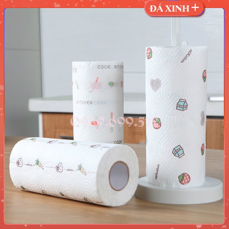 Cuộn Khăn Giấy Lau Bếp - Lau Tay ... Đa Năng Tiện Dụng