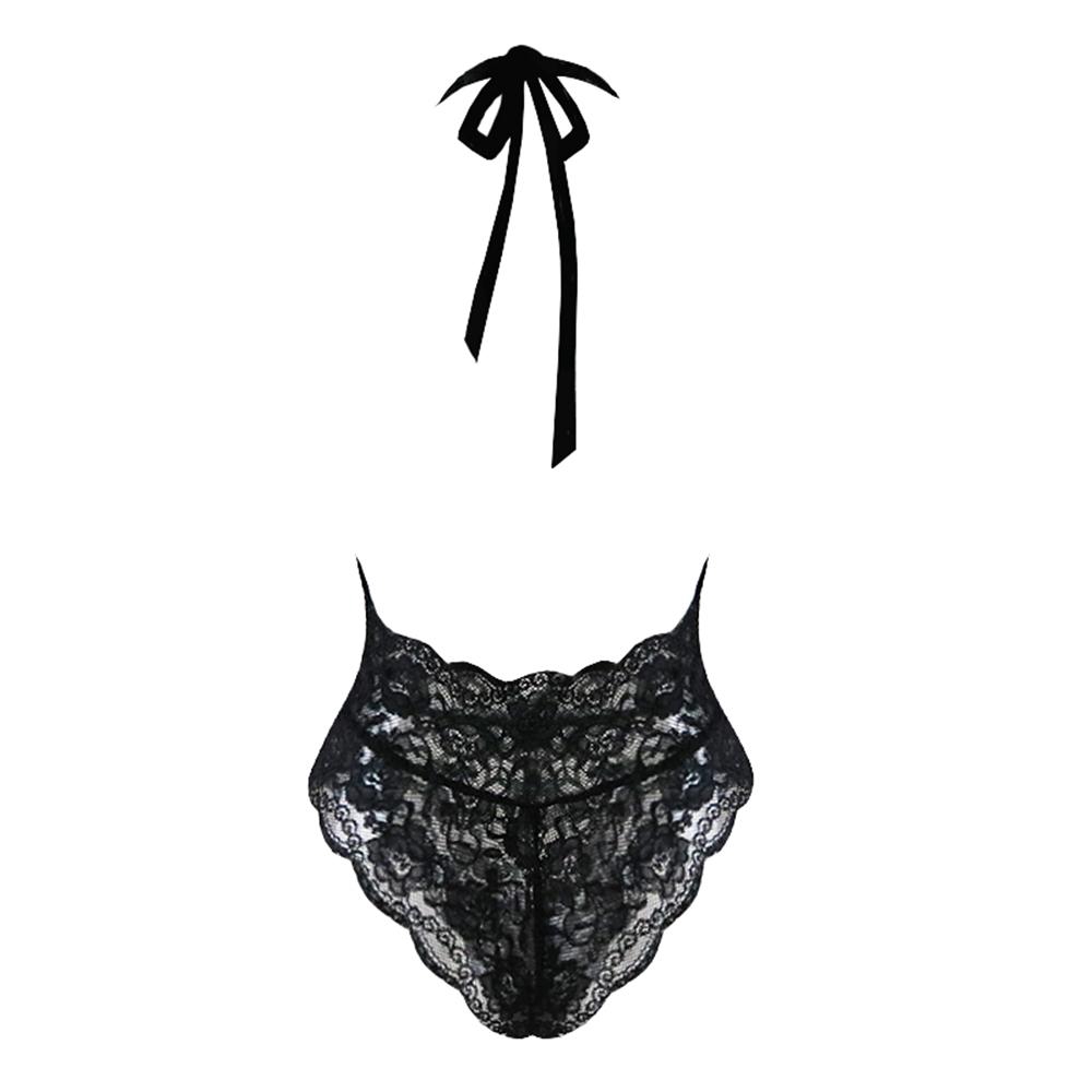 Đồ lót ngủ liền thân thiết kế ren xuyên thấu thời trang quyến rũ gợi cảm cho nữ | BigBuy360 - bigbuy360.vn