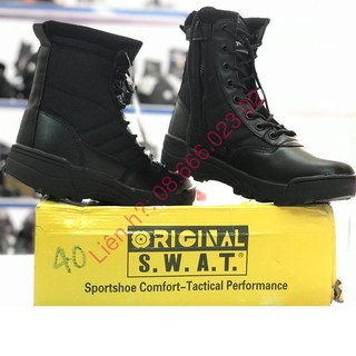 ⚡️ ⚡️ ⚡️  Giày Swat Cao Cổ Đặc Nhiệm  Hàng Loại 1 - Phù Hợp đi trecking, phượt  ( Full Sire anh em chọn) + Hàng Xịn 100%