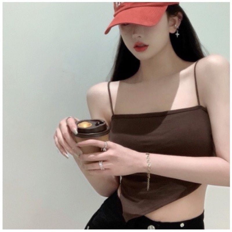 LOẠI ĐẸP*Áo Bra Nữ Vạt Yếm Chéo Điệu Đà 1332