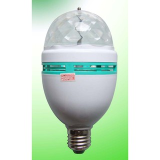 Bóng đèn led vũ trường xoay 7 màu