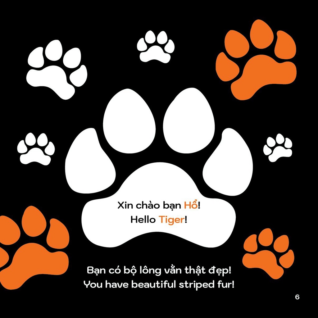 Sách - Ehon Kích Thích Thị Giác Cho Bé Từ 0-3 Tuổi - Song Ngữ Việt Anh