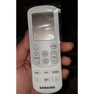 _Điều khiển điều hòa samsung xin