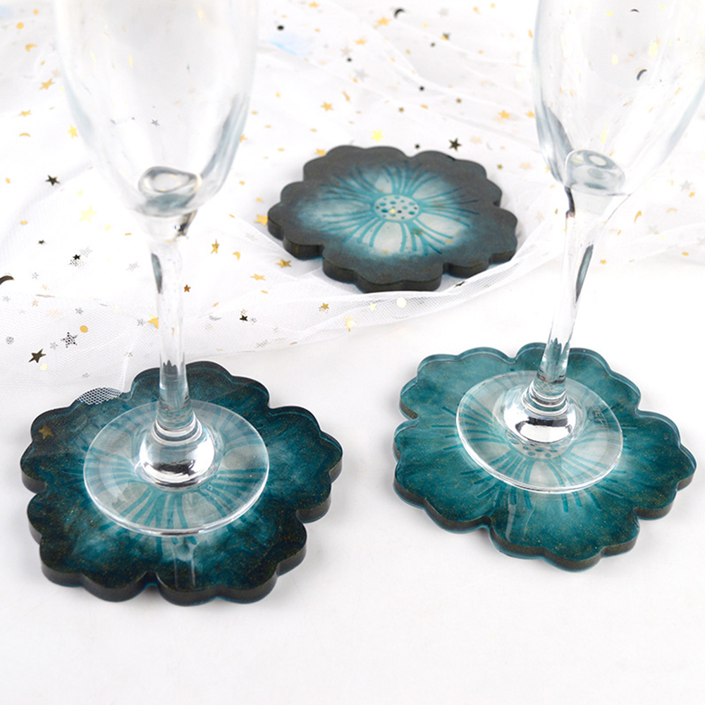 Khuôn Silicone Tạo Hình Làm Đồ Thủ Công Diy Hình Bông Hoa Lớn