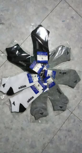 Combo 5 đôi vớ cô ngắn cho Nam- mềm mịn- thấm hút mồ hôi