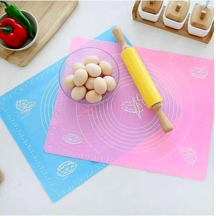 TẤM LÓT NHÀO BỘT SILICON 50 X 40 CM