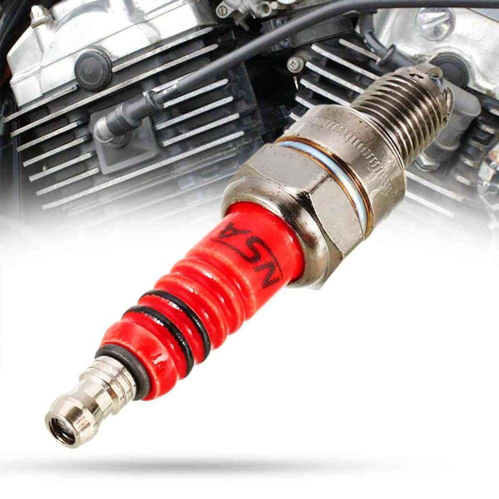 Bugi Đánh Lửa Thay Thế Cho Xe Máy GY6 50cc 70cc 90cc 110cc