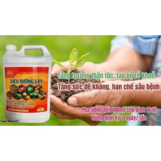 Can tưới Dưỡng Cây 5 lít