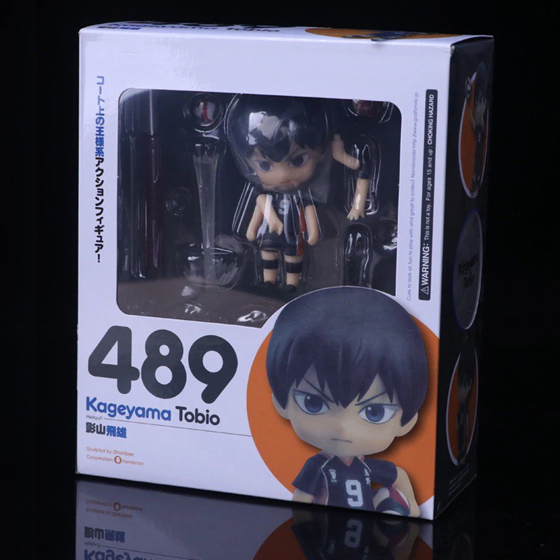 Mô hình nendoroid #489 - Tobio Kageyama - anime Haikyuu!!