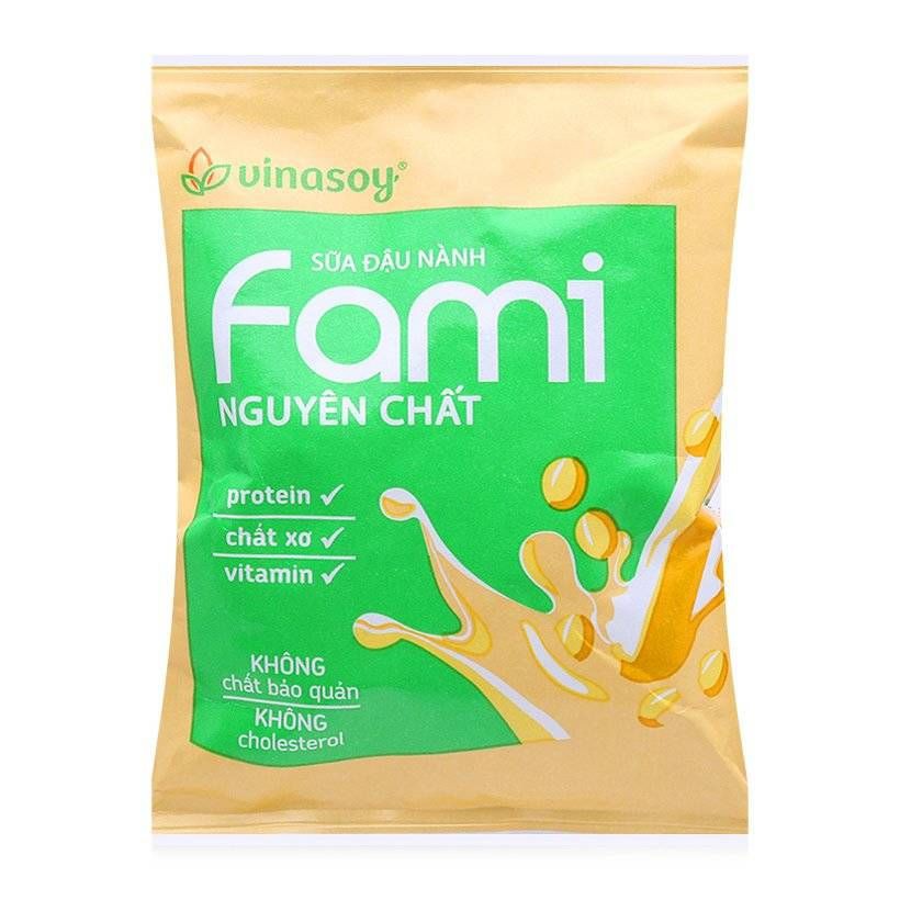 Sữa đậu nành Fami túi x 200ml