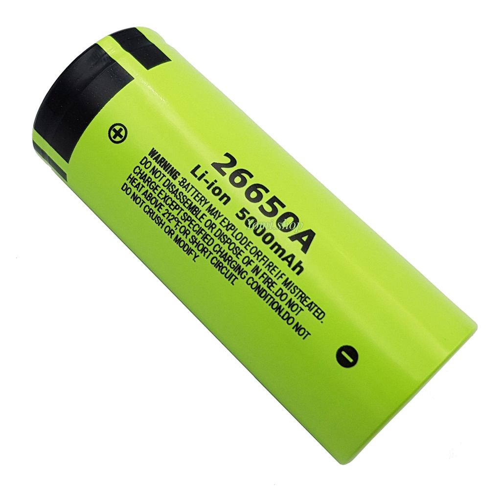 Cell Pin 26650A 5000mAh Đến 5500mAh pin 26650